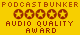 Podcast Bunker 5 Star Quality Award